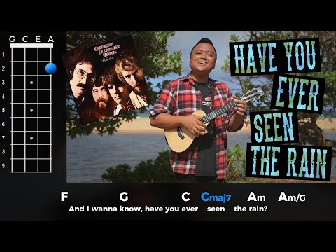 CCR - "Have You Ever Seen The Rain" (Ukulele Play-Along!)