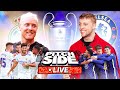 Real Madrid 2-3 Chelsea With Wroetoshaw! Champions League - Pitch Side LIVE