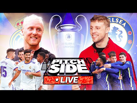 Real Madrid 2-3 Chelsea With Wroetoshaw! Champions League - Pitch Side LIVE