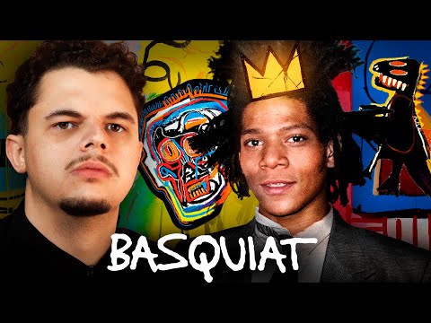BASQUIAT: o MAIOR NOME da ARTE MODERNA