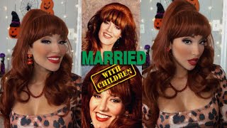 Peggy Bundy Inspired Makeup Tutorial | Easy Costume Idea