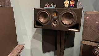 Video thumbnail for New studio monitors & stands! - Adam Audio A77H and Sound Anchors ADJ1 by thesolutionband