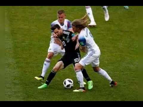 Messi vs Iceland , 2018 world cup russia