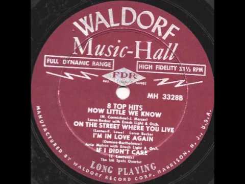 On The Street Where You Live (1956) - Loren Becker