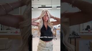 Your sign to get 90s layers 🤗 @Habit Education @PaisLee Nelson #90slayers #layers #haircut #hairto