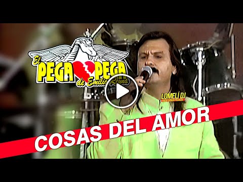 1998 - COSAS DEL AMOR - EL PEGA PEGA de Emilio Reyna - en vivo -