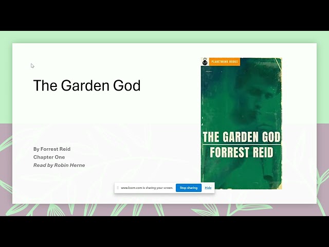 Vídeo relacionado con The Garden God A Tale of Two Boys (English Edition)
