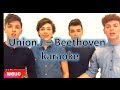 Union J - Beethoven - karaoke 