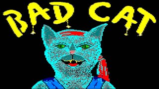 [Amstrad CPC] Bad Cat - Longplay