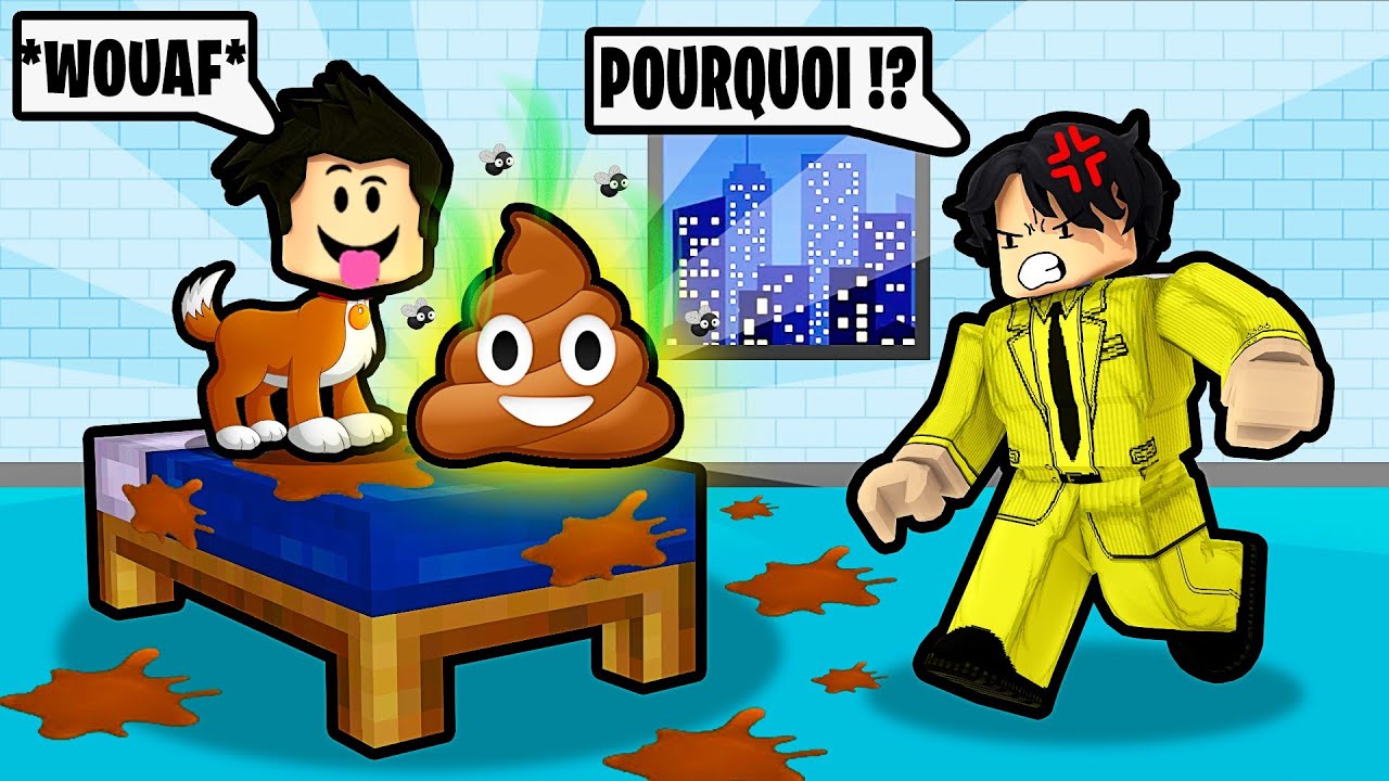 Devenir LE PIRE CHIEN de Roblox Good Dog !