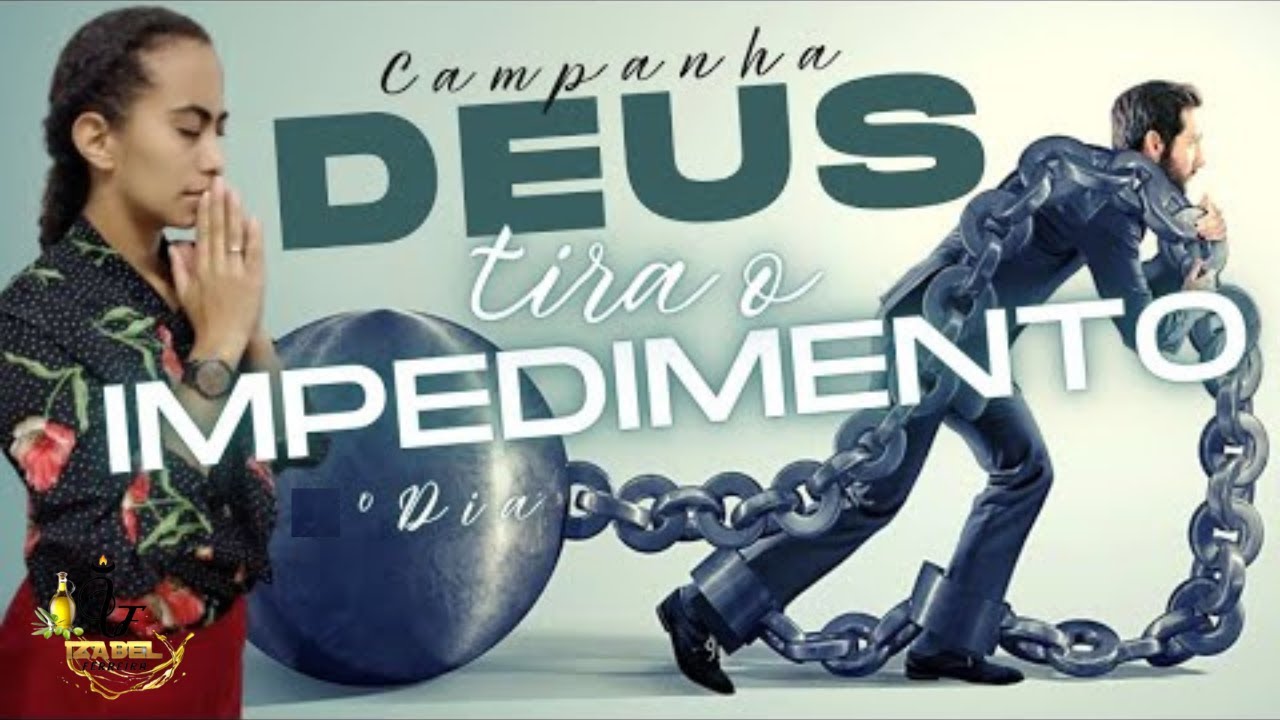 🔴 7 DIAS DE CAMPANHA DEUS TIRA O IMPEDIMENTO DE SUA VIDA ! COM IZABEL FERREIRA