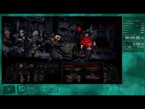 Darkest dungeon Race! Collector% 14:33 With MrCryfor