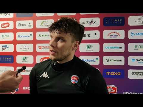 8. 10. 2025: Otakar Šik po prohře s týmem HC SLAVIA PRAHA