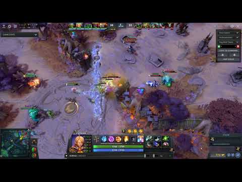 DOTA2 5MAN RAVAGE+DOUBLE CATACLYSM (PUDGE DENY XD)