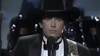 George Strait - If I Know Me (26th ACM Awards) Performance @GeorgeStrait ❤ 1991