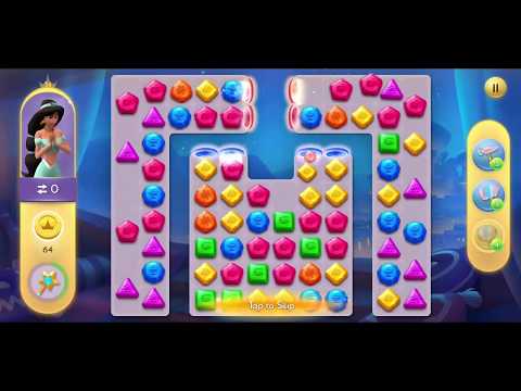 Disney Princess Majestic Quest Levels 30, 31, 32, 33 & 34