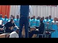 Calvary Church Choir Lsk During The LUCECO Choir Festival