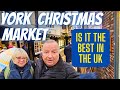 Is It The Best or is it a SHAMBLES - York Christmas Market
