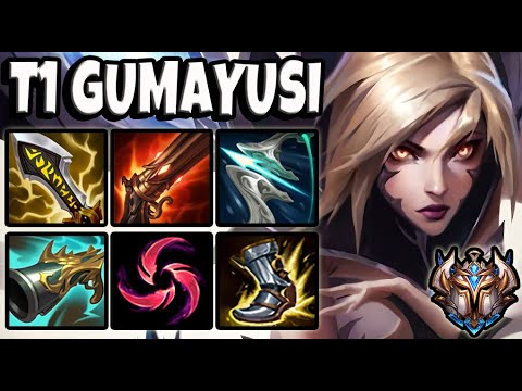 T1 Gumayusi KAISA vs SENNA [ ADC ] Patch 11.3 Korea Challenger ✅