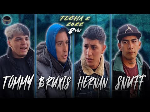 Hernan vs Snuff vs Bruxis vs Tommy - 8vos DE FINAL (Yapeyú Free)
