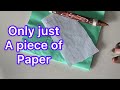 How To Make Someone Falling In Love With You Just With Paper Only