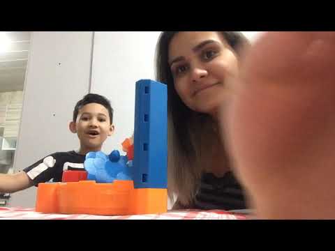 A espuma boom Ri happy