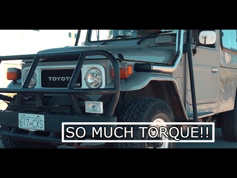 Off-Road Monster - 1983 Toyota Landcruiser Review