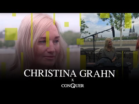 Christina Grahn über ihre schwere Kindheit, den Wendepunkt & Krisenbewältigung | CONQUER