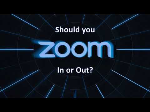 Zoom Video Conferencing : Should you Zoom In or Zoom Out | TechGlass