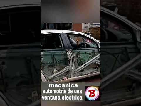 asi funciona la ventana electrica