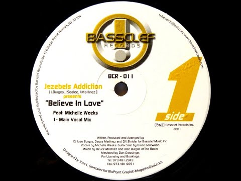 Jezebels Addiction – Believe In Love (Main Vocal Mix)