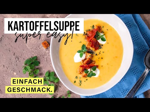 Die beste Kartoffelsuppe! 🤩
