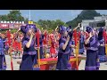 Chinese Ethnic Zhuang Celebrate Harvest Festival In Guangxi