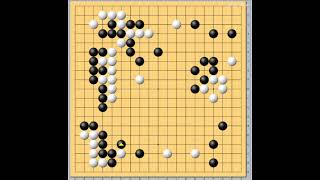 囲碁【指導碁6子局解説】