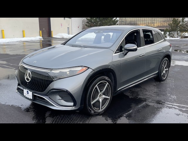 2023 MERCEDES-BENZ MERCEDES-EQ EQS SUV For Sale
