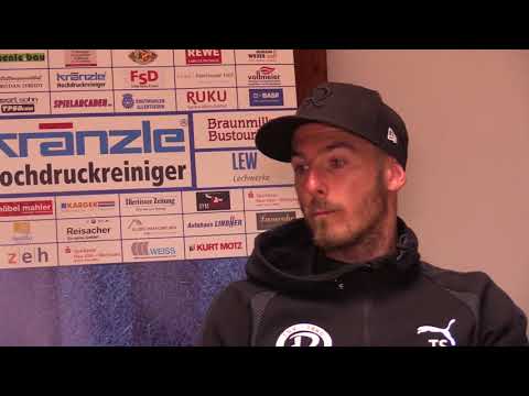 FV Illertissen - TSV 1860 Rosenheim - Pressekonferenz