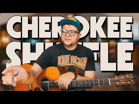 Cherokee Shuffle: Essential Bluegrass Guitar Lesson