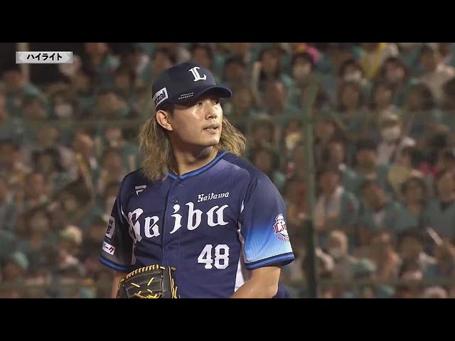 7月12日 福岡ソフトバンクホークス 対 埼玉西武ライオンズ ハイライト