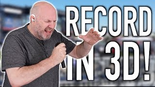 Video thumbnail for Recording In 3D With The Hooke Verse Headphones by Tech of Tomorrow