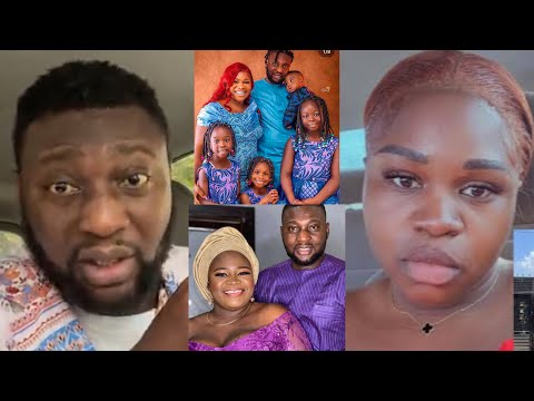‘You Will Regret This’ Actress Olaide Oyedeji’s Husband Accuse Her Of Doing This To Their Children..