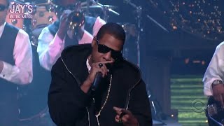Jay-Z Performs &quot;Roc Boys (And The Winner Is)&quot; on The Late Show with David Letterman (Nov. 2, 2007)