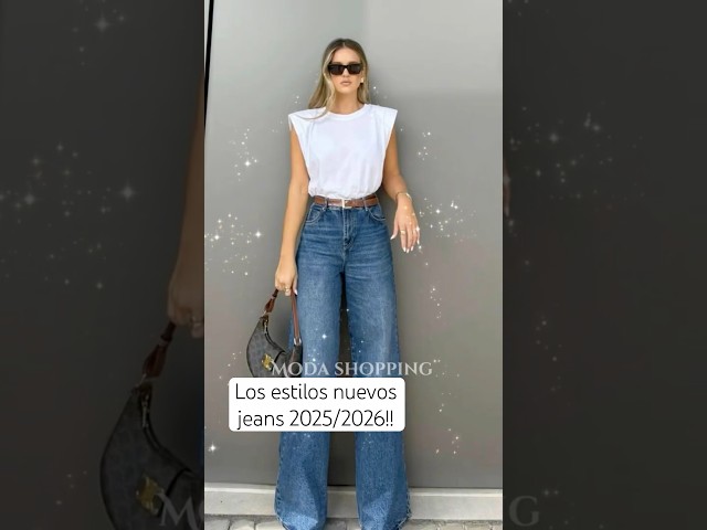 Vídeo relacionado con Jeans acampanados con estampado de flores para mujer, estilo casual, cintura alta, pierna ancha, ajuste holgado, pantalones de mezclilla coloridos, patrón retro, pantalones palazzo, pantalones