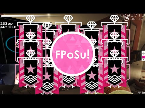 How an R6 Champion plays FPoSu (police called) mouse only (CEO of Kovaaks gave me a promotion).