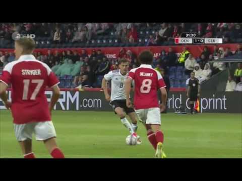 Denmark vs Germany 1 - 1 The best moments