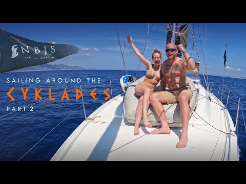 Sailing the Cyklades in Greece I PART 2