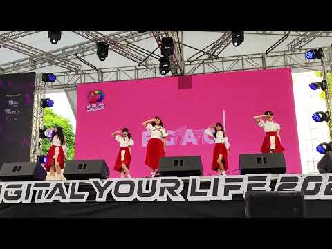 EGAO : Namida no Kamen @ Digital Your Life 2022 - Siam Paragon【4K 60fps】