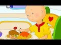 Caillou En Español Caillou Y La Cena Festiva Dibujos Infantiles Capitulos Completos