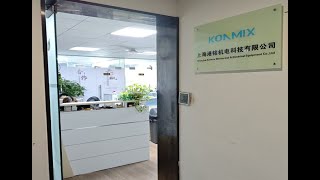 Shanghai Konmix Machinery Company Introduction