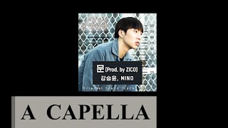 [Inst.Removed/ Acapella] The Door (Prod. by ZICO) - Kang Seung Yoon & MINO (위너 / WINNER / 문 / OST)