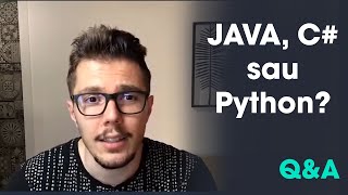 Ce limbaj de programare să înveți să te angajezi mai ușor? Java, C# sau python?
